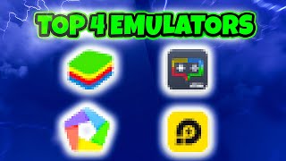 Top 4 Best Emulator for PC 2024  Low End PC Emulator for Free Fire [upl. by Chrissa]