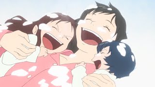 AMVMONODAY Mamoru Hosoda Movies [upl. by Nojel]