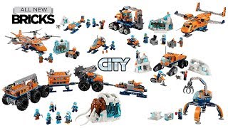 Lego City Arctic Compilation of All Sets [upl. by Elimac]