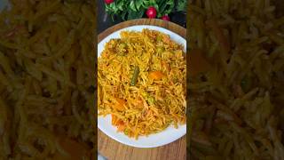 Veg dum biryani in cooker  Biryani Rice  Instant biryani  Veg rice [upl. by Quincey]