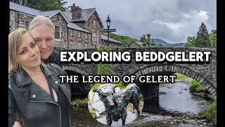 EXPLORING BEDDGELERT  The Legend Of Gelert exploring wales beddgelert historical tales [upl. by Irahc498]