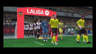 EA FC  Football Center  La Liga  Valencia CF QTF [upl. by Ytoc]