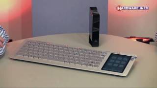 HardwareInfo TV 183 deel 13 ASUS Eee Keyboard EK1542 [upl. by Anirrak]