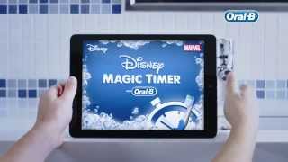 Mehr Spaß beim Putzen Die Disney Magic Timer App von OralB [upl. by Thierry946]