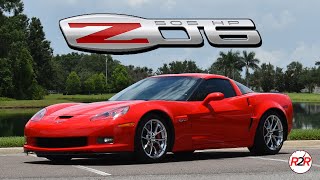 C6 Corvette Z06 Review  The Affordable Legend [upl. by Natascha180]