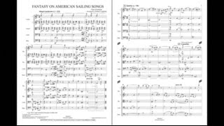 Fantasy on American Sailing Songs by Clare Grundmanarr Robert Longfield [upl. by Bathesda]