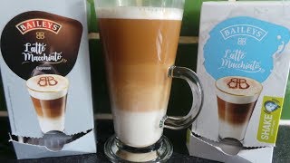 How to make a BAILEYS irish coffee with BOSCH Tassimo [upl. by Flavia]