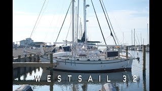 1977 32 Westsail for sale [upl. by Atiuqihc]