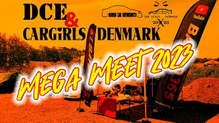 DCE og CarGirls Denmark Mega Meet 2023 [upl. by Notxap]