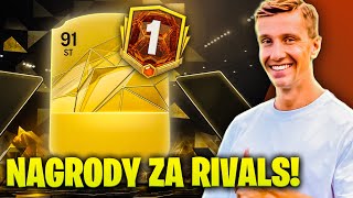 NAGRODY ZA 1 LIGĘ w DIVISION RIVALS Ultimate Team FC25 [upl. by Araiet293]