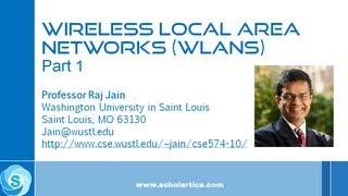 IEEE 80211 Wireless LAN WLAN Part 1  Fundamental Concepts [upl. by Yelime]