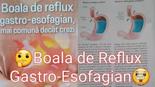 Boala de Reflux GastroEsofagian [upl. by Merchant]