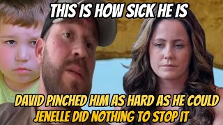 SHOCKING Nathan Reveals Jenelle Allowed Ex David To quotDisciplinequot Kaiser quotDavid Left Scar On Kaiser [upl. by Aztin616]