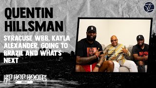 Exclusive Interview with Quentin Hillsman [upl. by Rolyat]