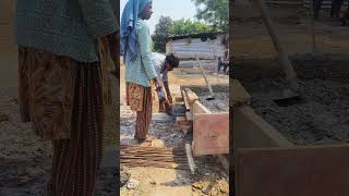 Manual concreting work Hard [upl. by Iot508]