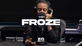 FREE Clavish x Fredo x UK Rap Type Beat 2023  “FROZE” [upl. by Yasnyl]