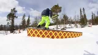 SkiStar Snow Park Björnrike 2014 [upl. by Lewiss892]