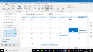 Using the Microsoft Outlook Calendar [upl. by Consolata623]