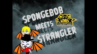 Season 8 Episode 1 SpongeBob SquarePants In SpongeBob Meets The Strangler 😈 👿 [upl. by Llejk]