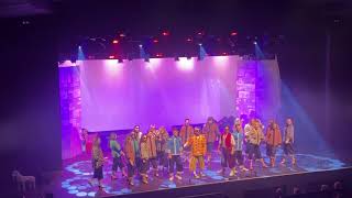 SPADS  Aladdin The Pantomime  2023  Full Show  Broadway Theatre Letchworth [upl. by Enomas]