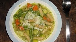 Italiaanse maaltijdsoep met pesto [upl. by Buddie]