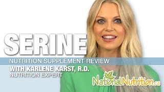 Serine Amino Acids  Professional Supplement Review  National Nutrition [upl. by Atteynad]