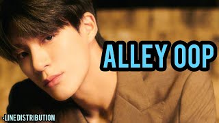 NCT U  ALLEY OOP Line Distribution [upl. by Norel]