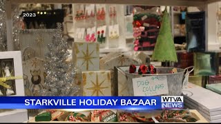 Interview Starkville hosting holiday bazaar Nov 2021 [upl. by Ahtenak175]