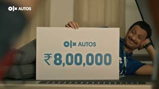 OLX Autos gives OLXtraaa Price for your car  OLX Autos [upl. by Yerag]