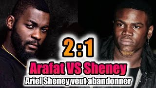 🔴 DJ Arafat VS Ariel Sheney 21  Sheney en difficulté  Willstephe [upl. by Oleic]