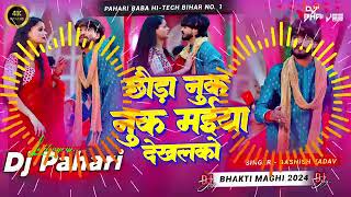 DJ music Bihari song Ashish Yadav chavda Renuka Maiya dikha do song nwe 2024 [upl. by Ehrsam]