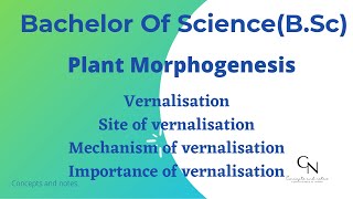 Vernalisation  Mechanism of vernalisation  Importance of vernalisation [upl. by Aysahc164]