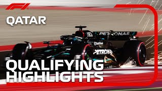 Qualifying Highlights  2023 Qatar Grand Prix [upl. by Ylevol328]