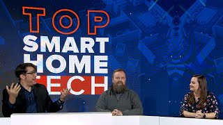 The best smart home tech of CES 2020 LG Bosh Mui and more [upl. by Yalcrab]