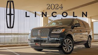 2024 Lincoln Navigator Review The Ultimate Luxury SUV [upl. by Ennyl]