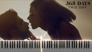 365 Days This Day  365 Days by EMO ft Marissa Piano Tutorial  Sheet Music [upl. by Sirret]