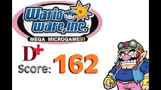 WARIOWARE INC Score 162 NÍVEL D [upl. by Adnohsed979]