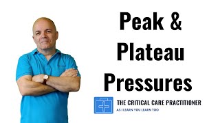 What is Peak and Plateau Pressure in Mechanical Ventilation [upl. by Eelram]