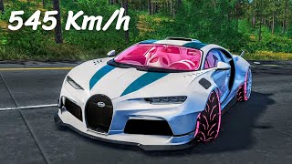 Bugatti Chiron Super Sport 300 Divine Edition  The Crew 2 Pro Settings [upl. by Falcone300]