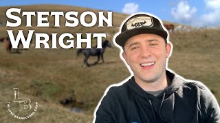 Rodeo Icon STETSON WRIGHT is Back  The Luke Branquinho Show [upl. by Starks]