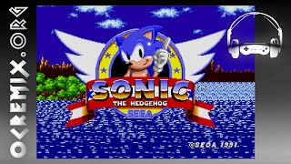 OC ReMix 2220 Sonic the Hedgehog Spring Junkie Spring Yard Zone Labyrinth Zone by halc [upl. by Radbourne]