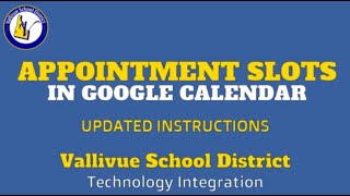 Google Calendar Appointment Slots Updated 2024 [upl. by Ojytteb]