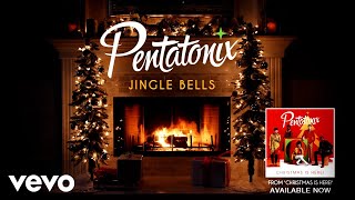 Pentatonix  Jingle Bells with Orchestra Yule Log [upl. by Soisatsana]