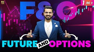 Future amp Options Trading Basics Explained  Share Market FampO for Beginners  Stock Market [upl. by Karlyn]