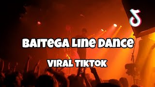 BAITEGA LINE DANCE VIRAL TIKTOK‼️Adit Sparky Official Nwrmxx FULLBASS [upl. by Aikemaj]