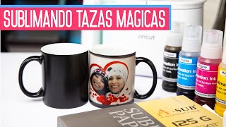 Como Sublimar Tazas Mágicas Tutorial PASO a PASO de como Personalizar Tazas Mágicas Diseño GRATIS [upl. by Ody274]