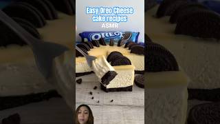 Easy Oreo Cheesecake Recipe cheesecake recipe [upl. by Henryetta]