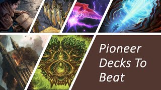 Top 5 Pioneer Decks March 2024 [upl. by Deva]