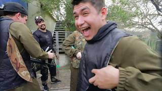 Franco Escamilla y la Diablo Squad en el gotcha [upl. by Uriiah883]