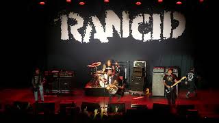 RANCID Tomorrow Never Comes 12 6 2023 Berlin Columbiahalle [upl. by Einhpets]